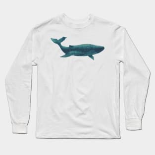 Whale from the depths of the ocean Long Sleeve T-Shirt